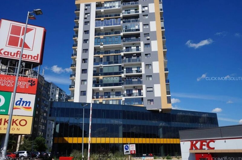 Dristor metrou, New City Residence, bloc nou,
